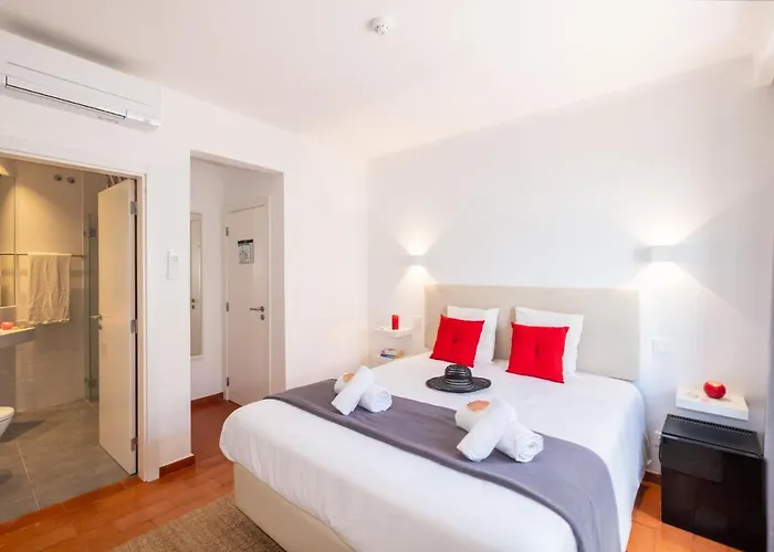 别墅 Benagil Boutique By Algarve Vacation